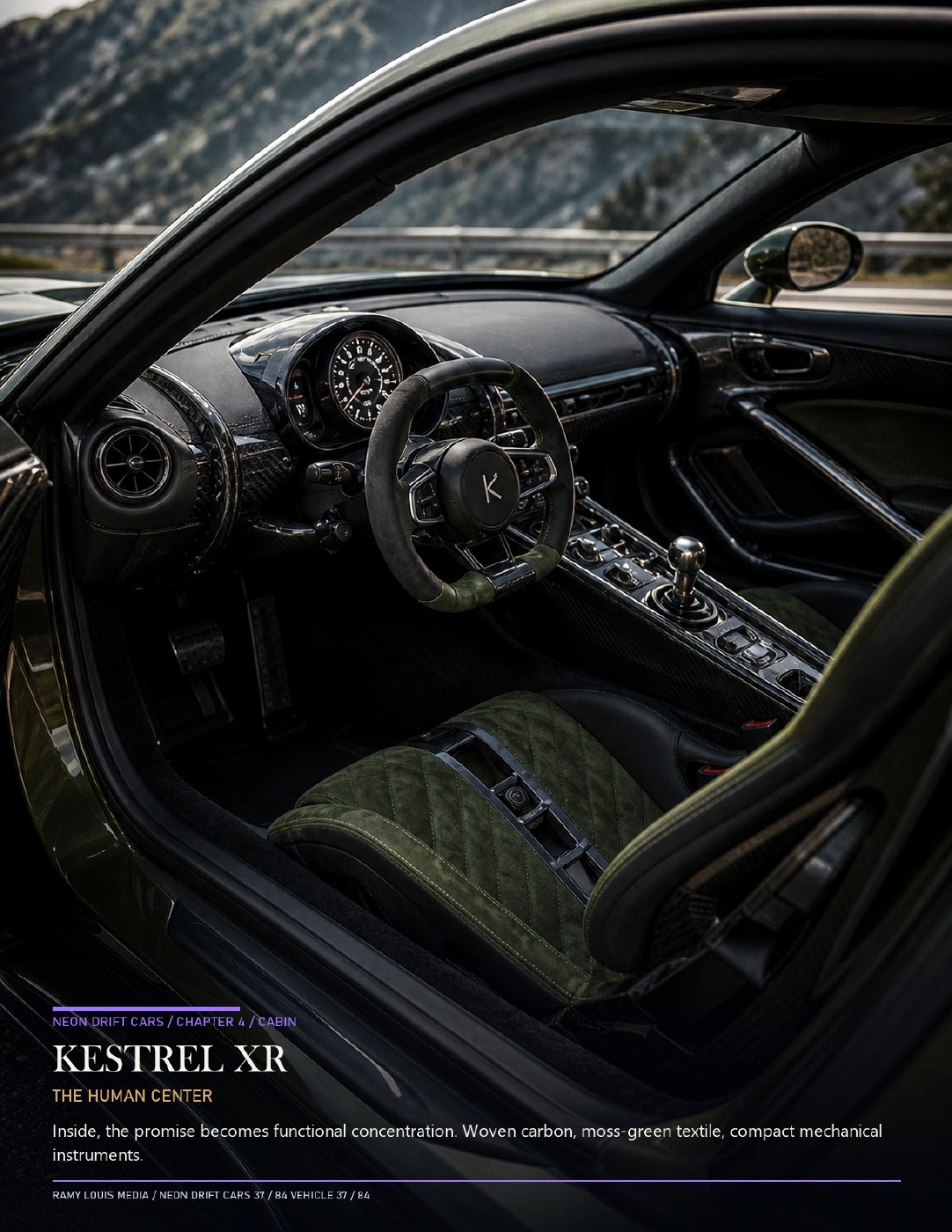 Kestrel XR — Cabin — page 37