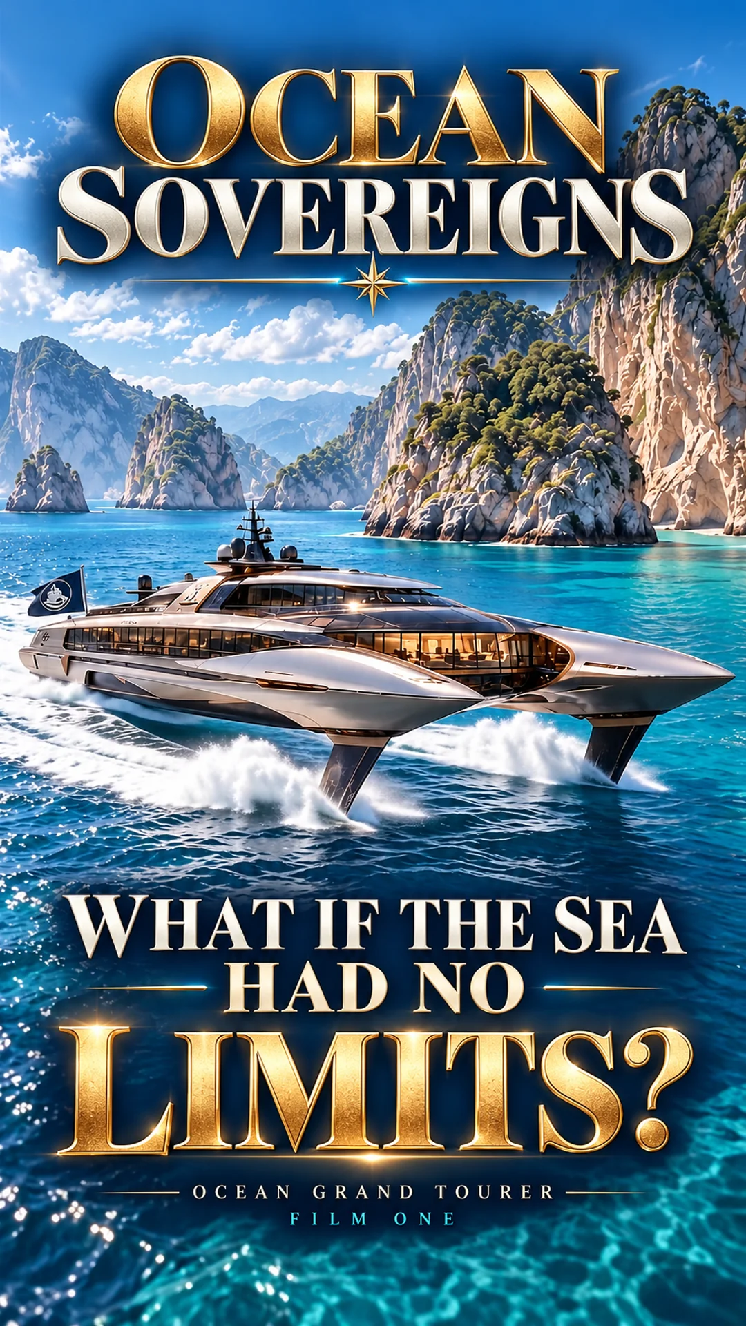 Ocean Grand Tourer · First Voyage poster