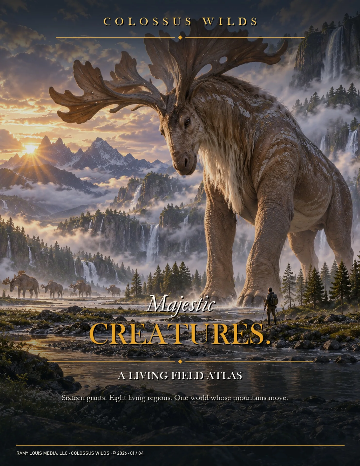 Colossus Wilds: Majestic Creatures — complete edition cover