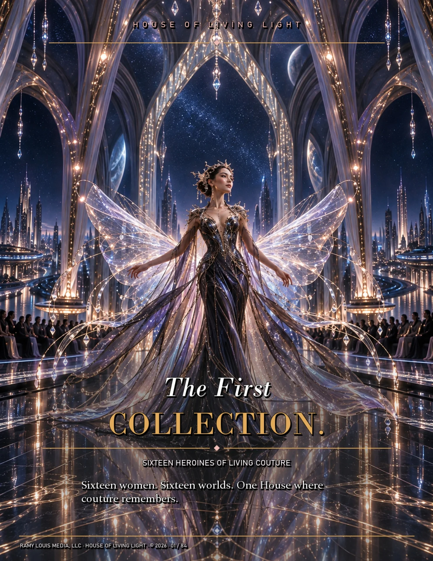 House of Living Light: The First Collection — complete edition cover