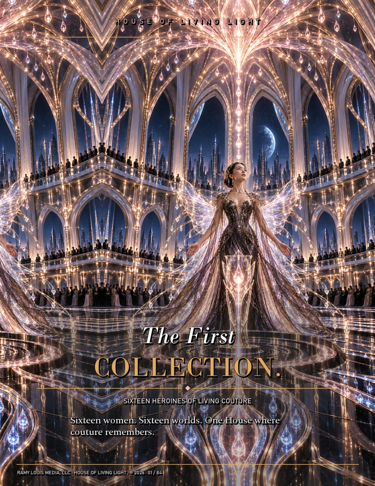 House of Living Light: The First Collection publication cover