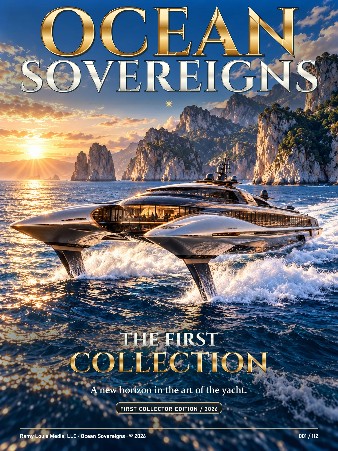 Ocean Sovereigns: The First Collection — complete publication cover